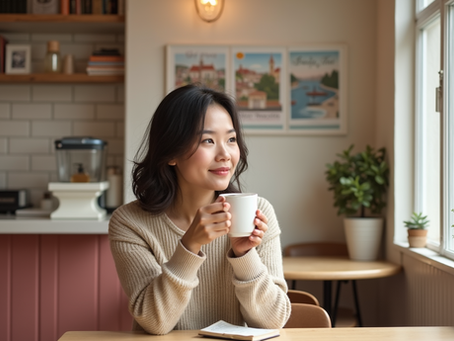 Exploring Josthatgirl: Coffee Shop Vibes and Travel Adventures