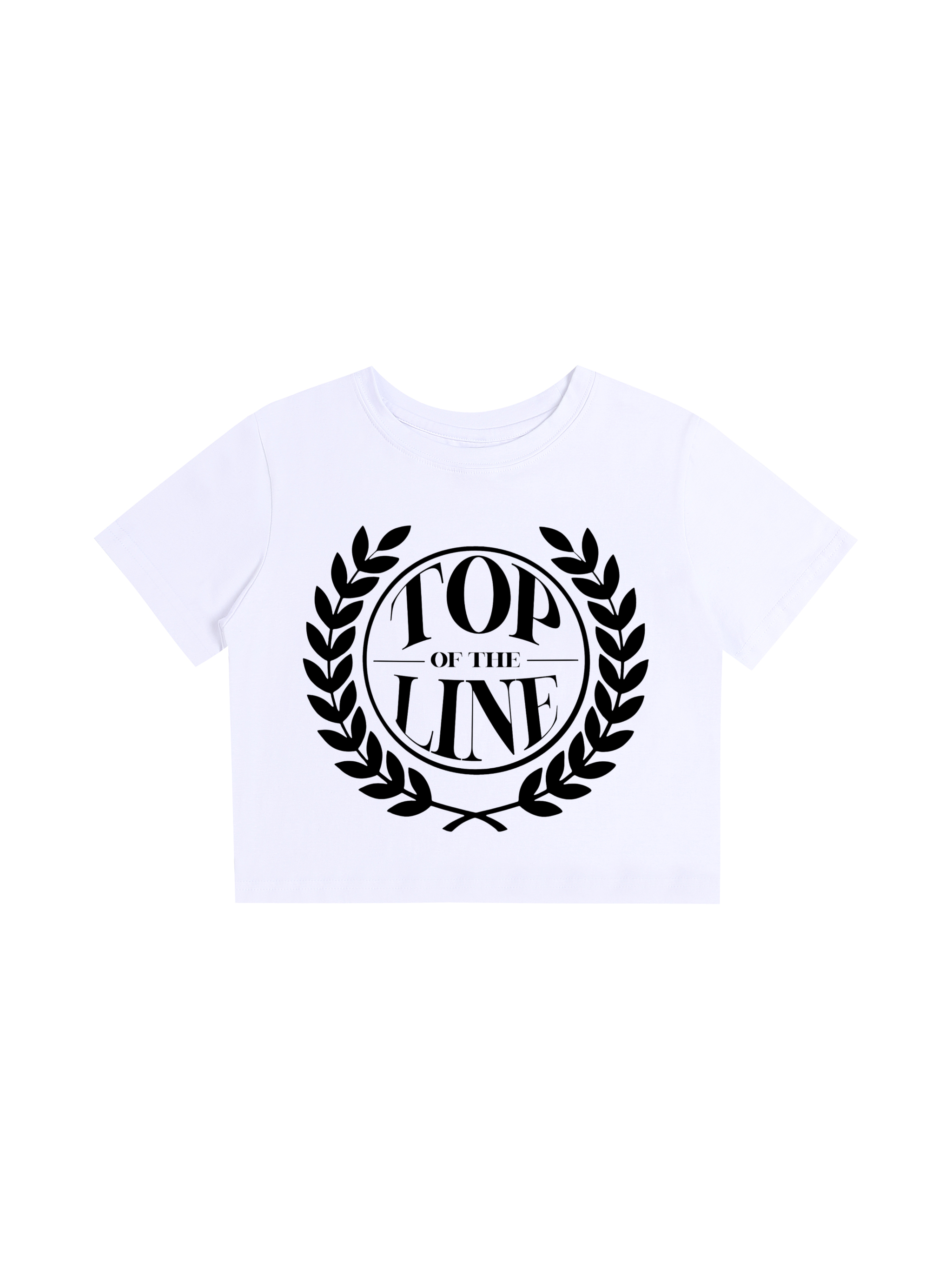 Baby Tee White