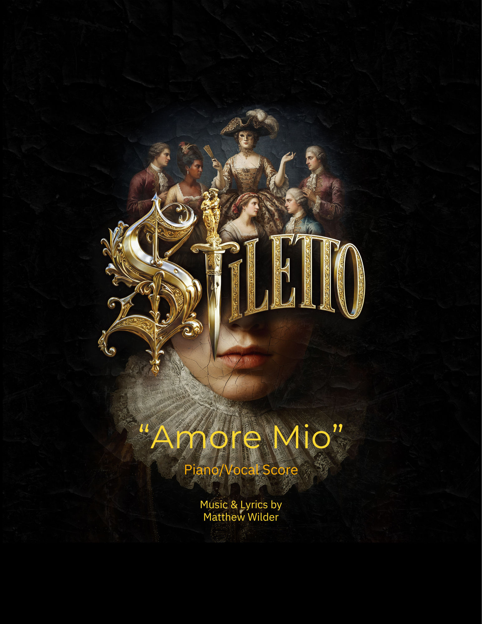 Amore Mio - Piano/Vocal Score