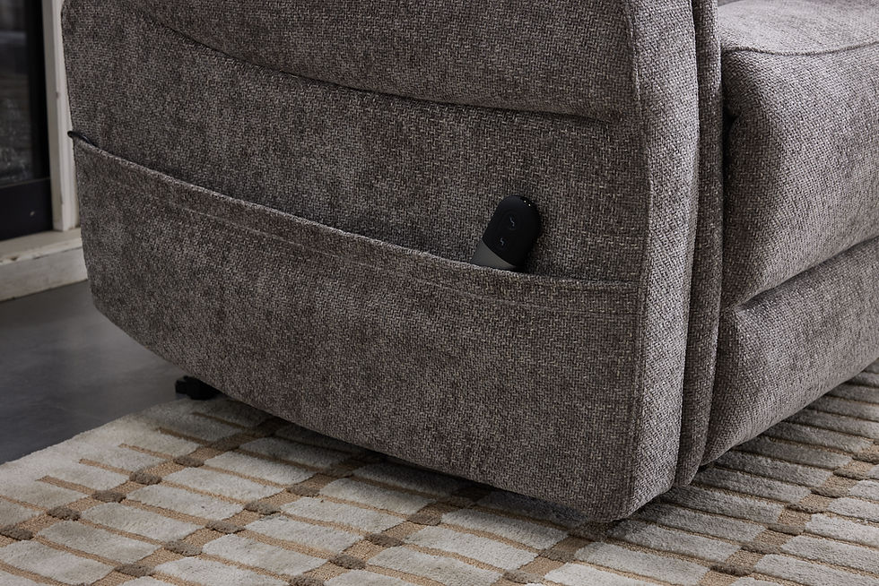 Miniature : Fauteuil Relax Bordeaux