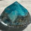 Thumbnail: "Diamond of Protection & Clarity" - Orgonite Diamond (3x4 cm)