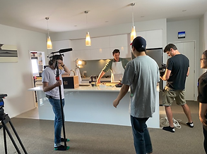 behind the scenes