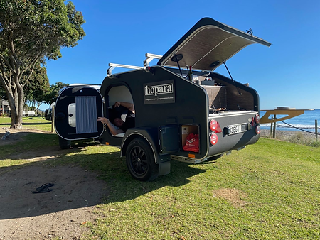 campers equipments
