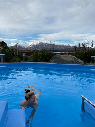 swimming