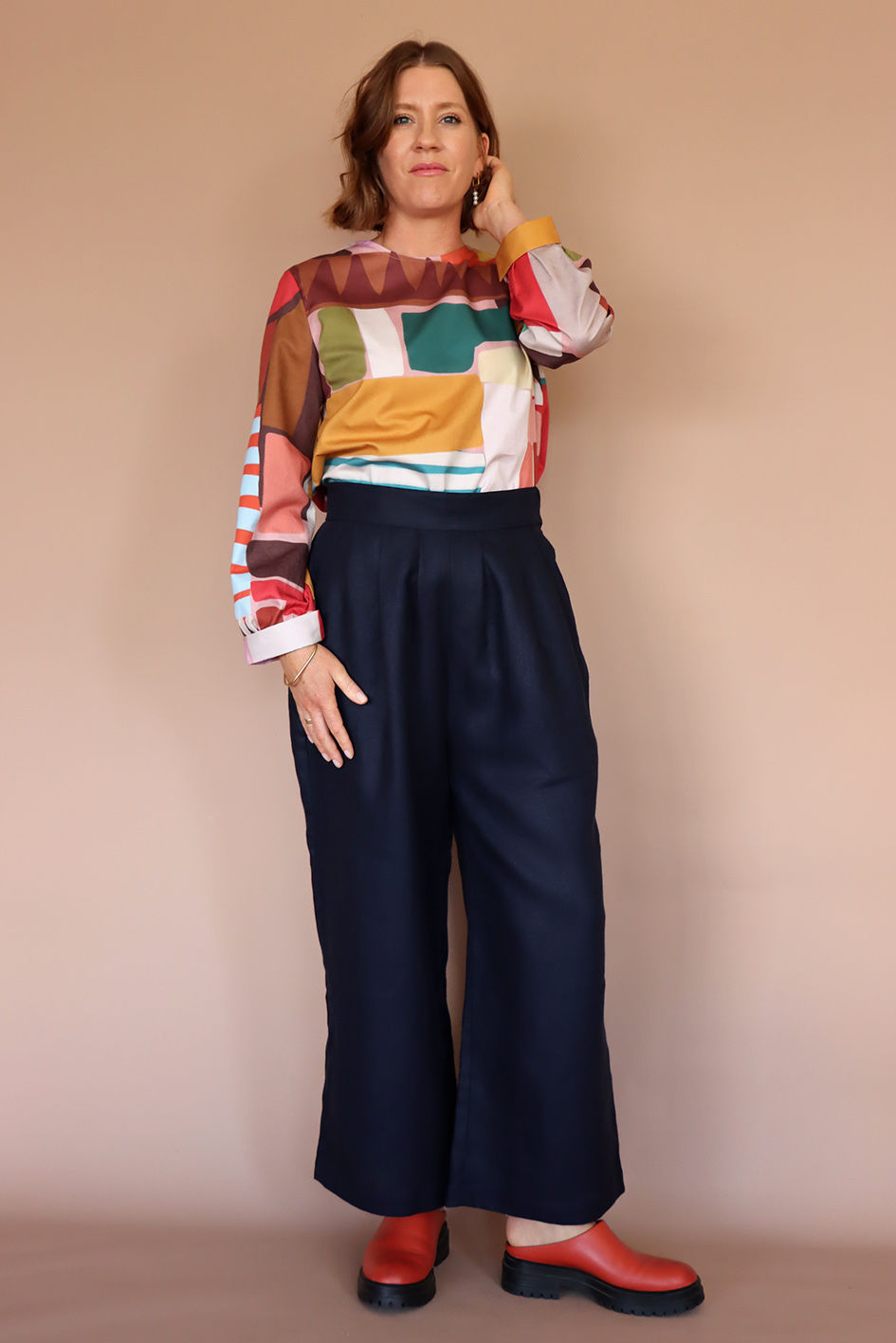 Thumbnail: Ink Linen Pants