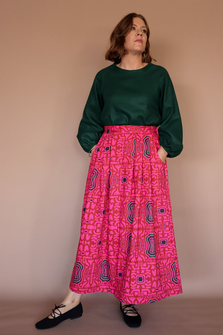 Thumbnail: Ecology Maxi Skirt