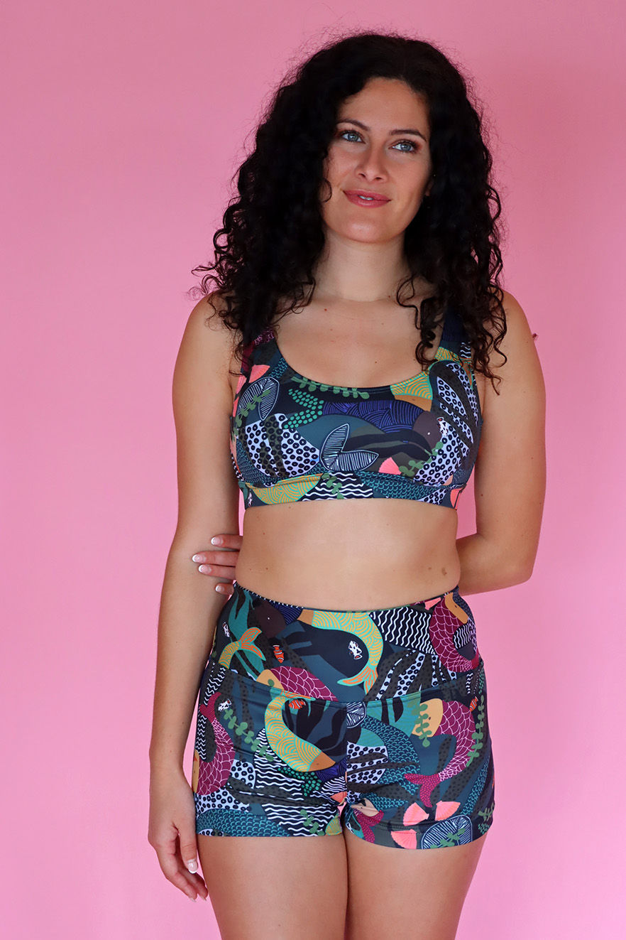 Thumbnail: Mermaid Swim Shorty