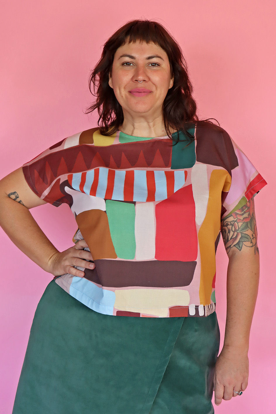 Thumbnail: Tuscany Cap Sleeve Top