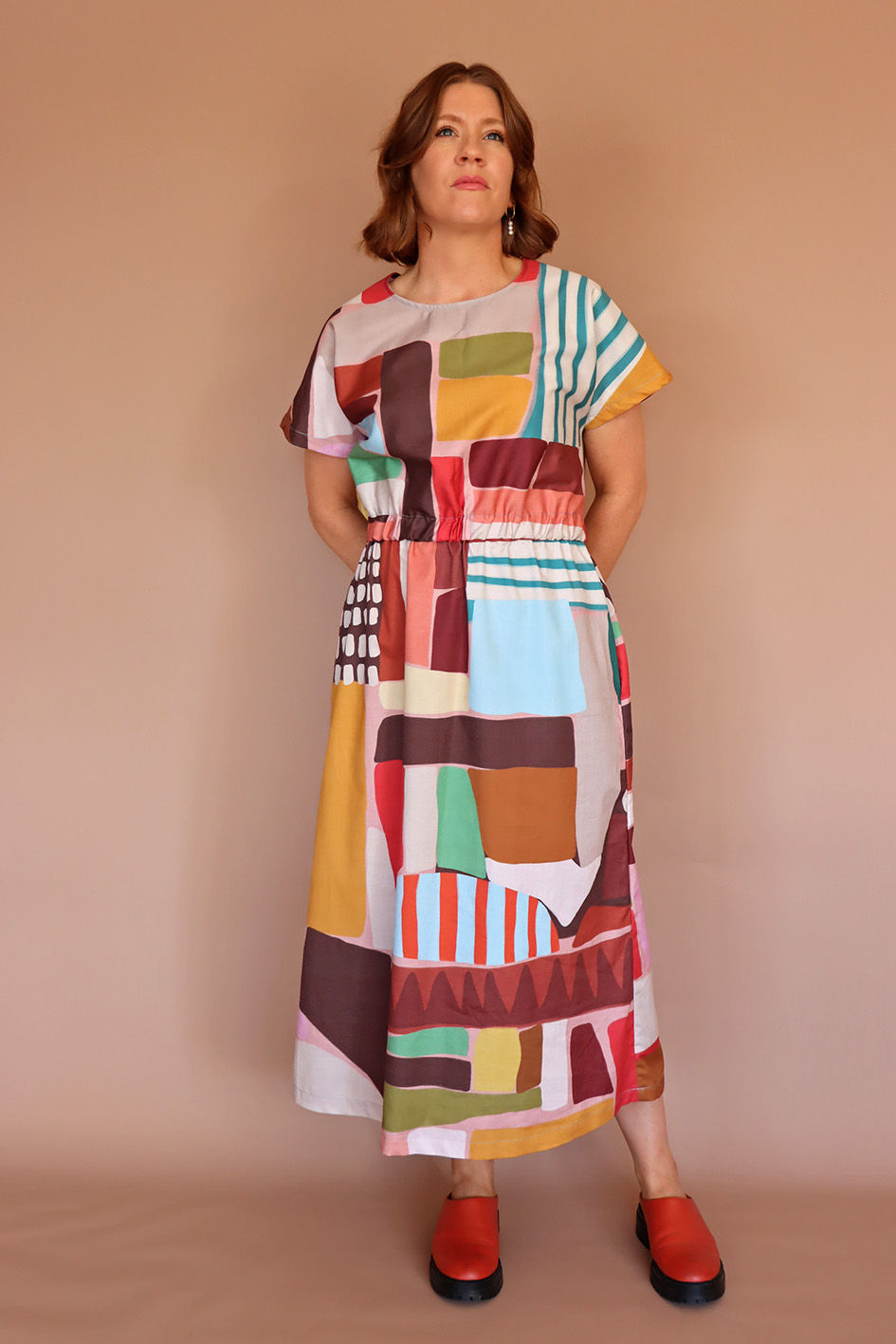 Thumbnail: Tuscany Smock Dress