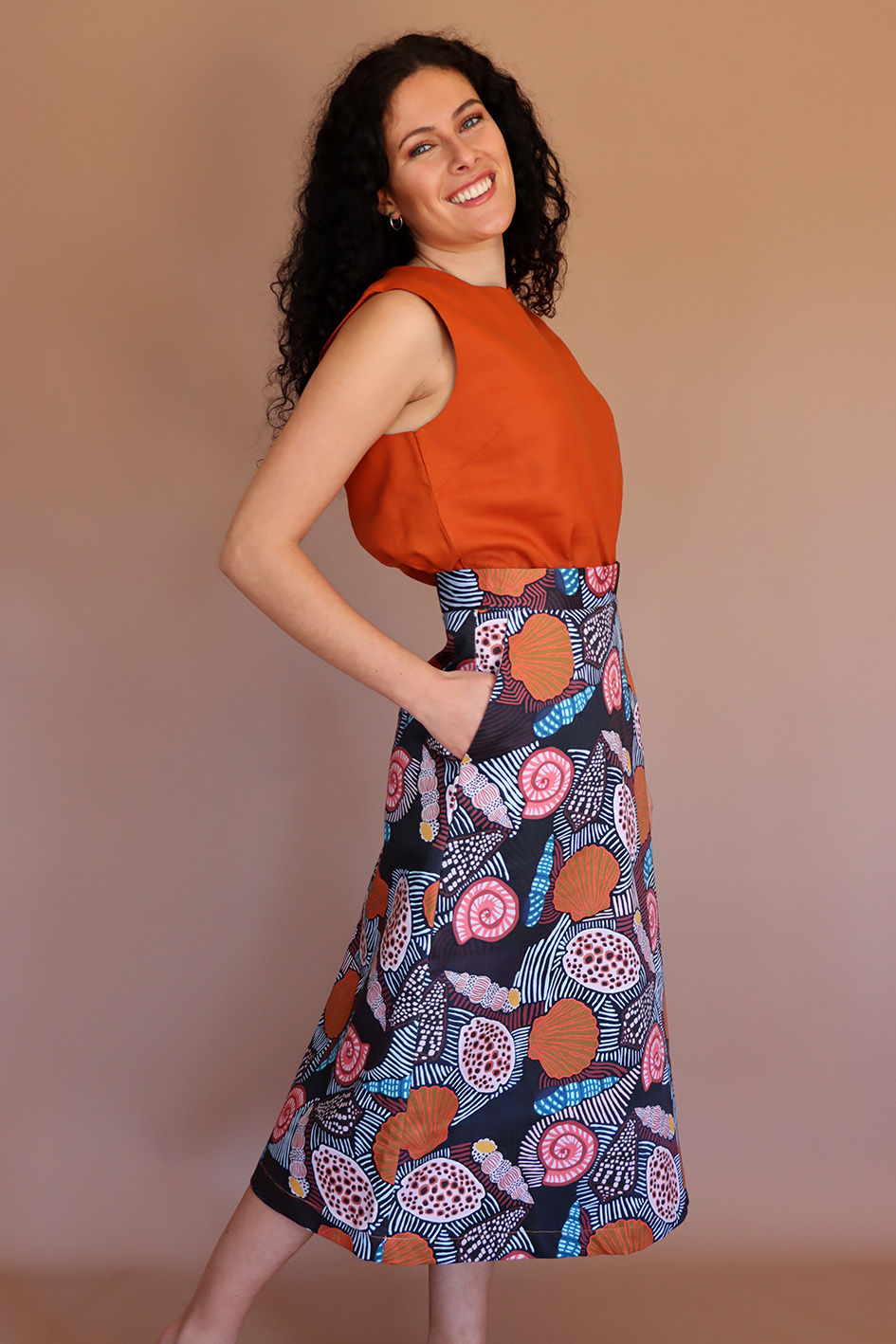 Thumbnail: Gather Midi Skirt
