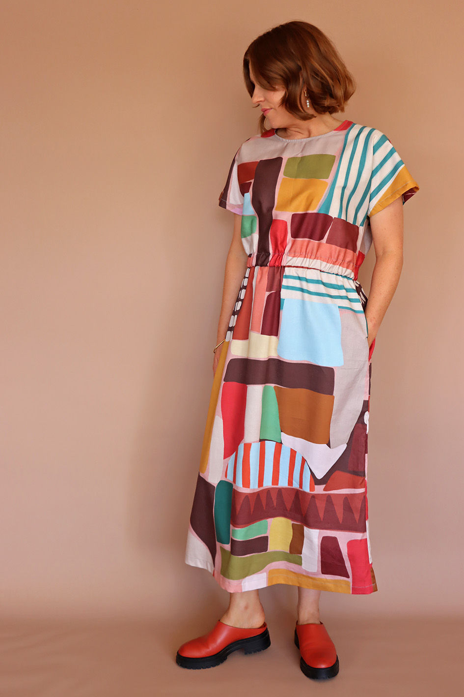 Thumbnail: Tuscany Smock Dress