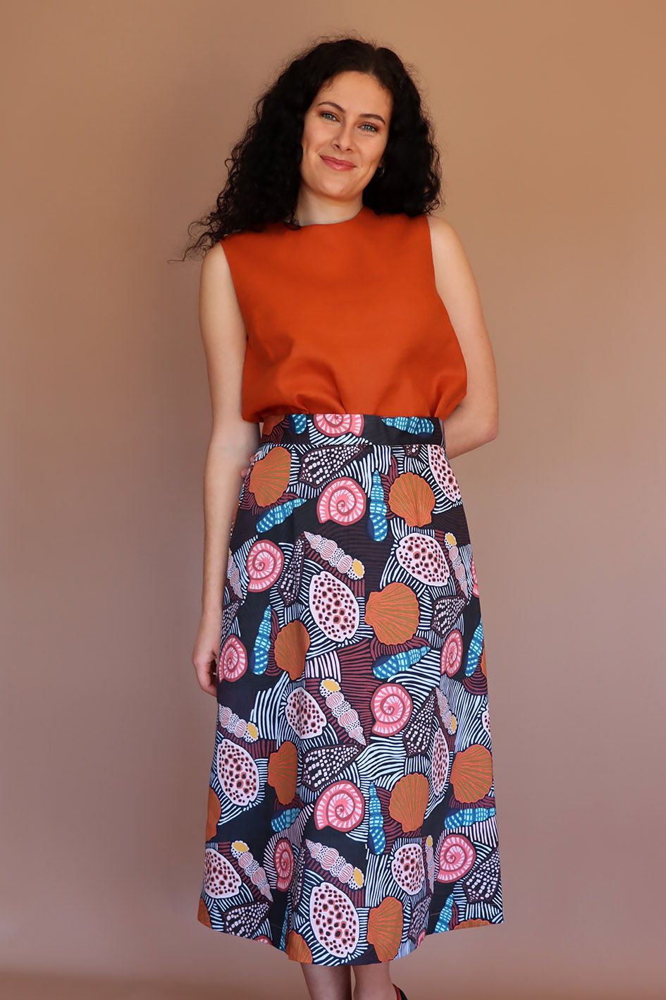 Thumbnail: Gather Midi Skirt