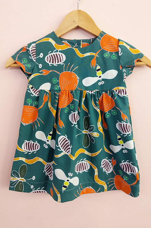 Beach Bugs Kids Smock