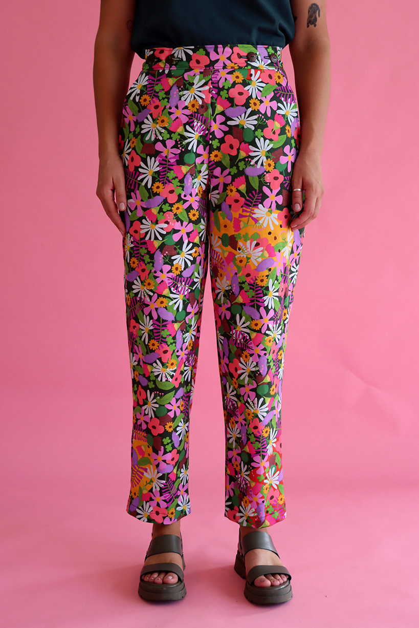 wildflowers-pants