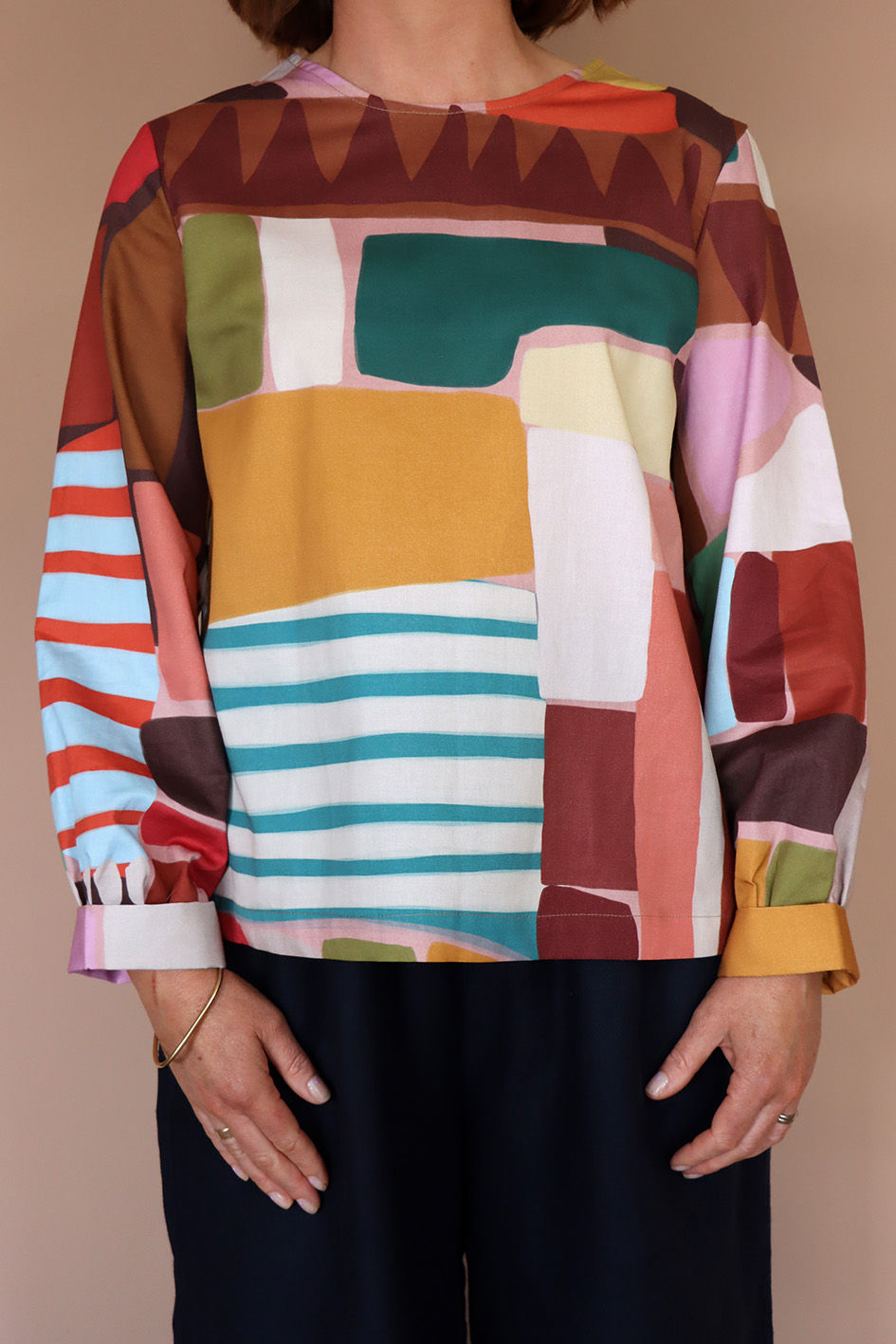 Thumbnail: Tuscany Long Sleeve Top