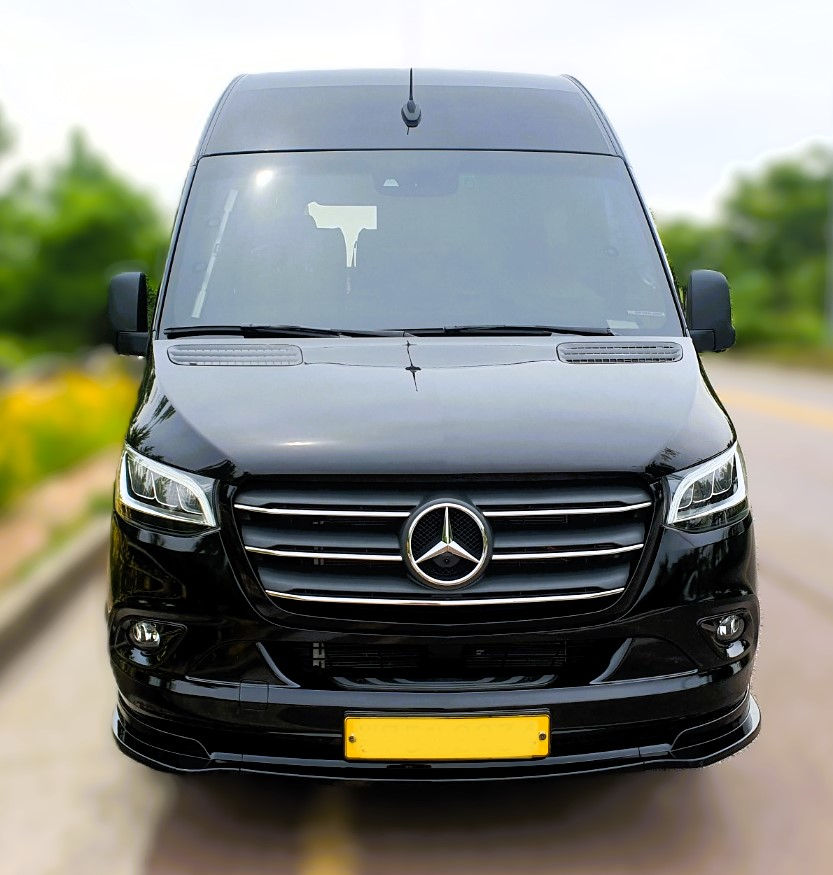Within Seoul - Luxury Mercedes Sprinter (15 Pax, Chauffeur Included)-10hour
