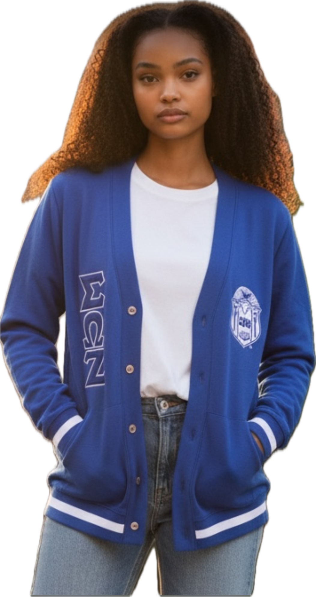 Sigma Omega Zeta sweater 