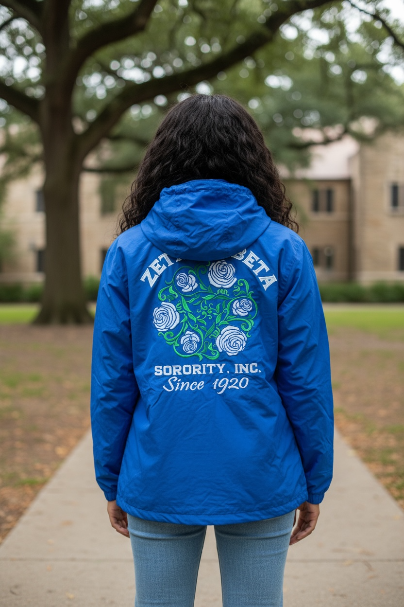 Thumbnail: Zeta Phi Beta Windbreaker 