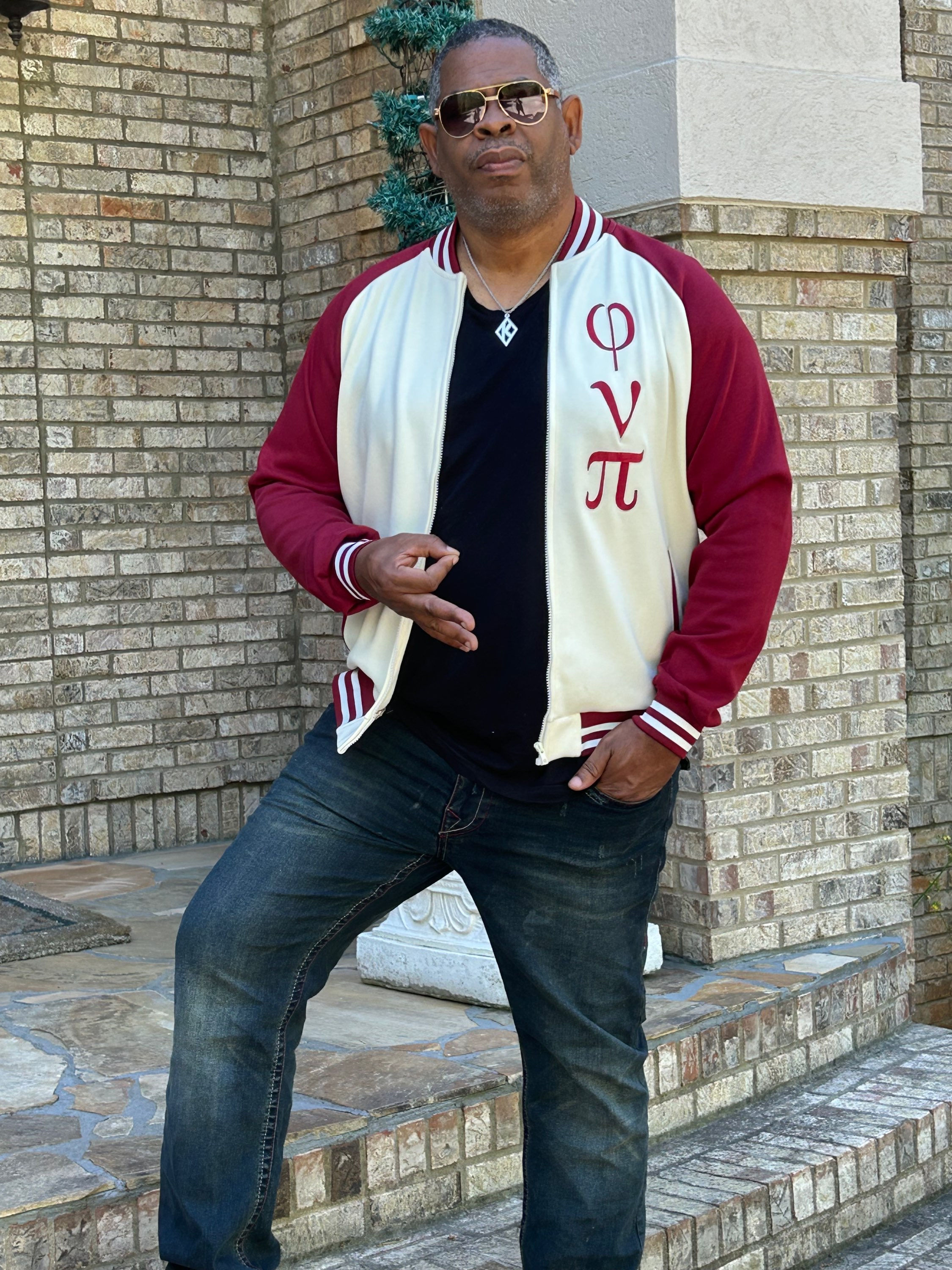 PHI NU PI JACKET