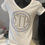 Thumbnail: SGRho Rhinestone v neck 