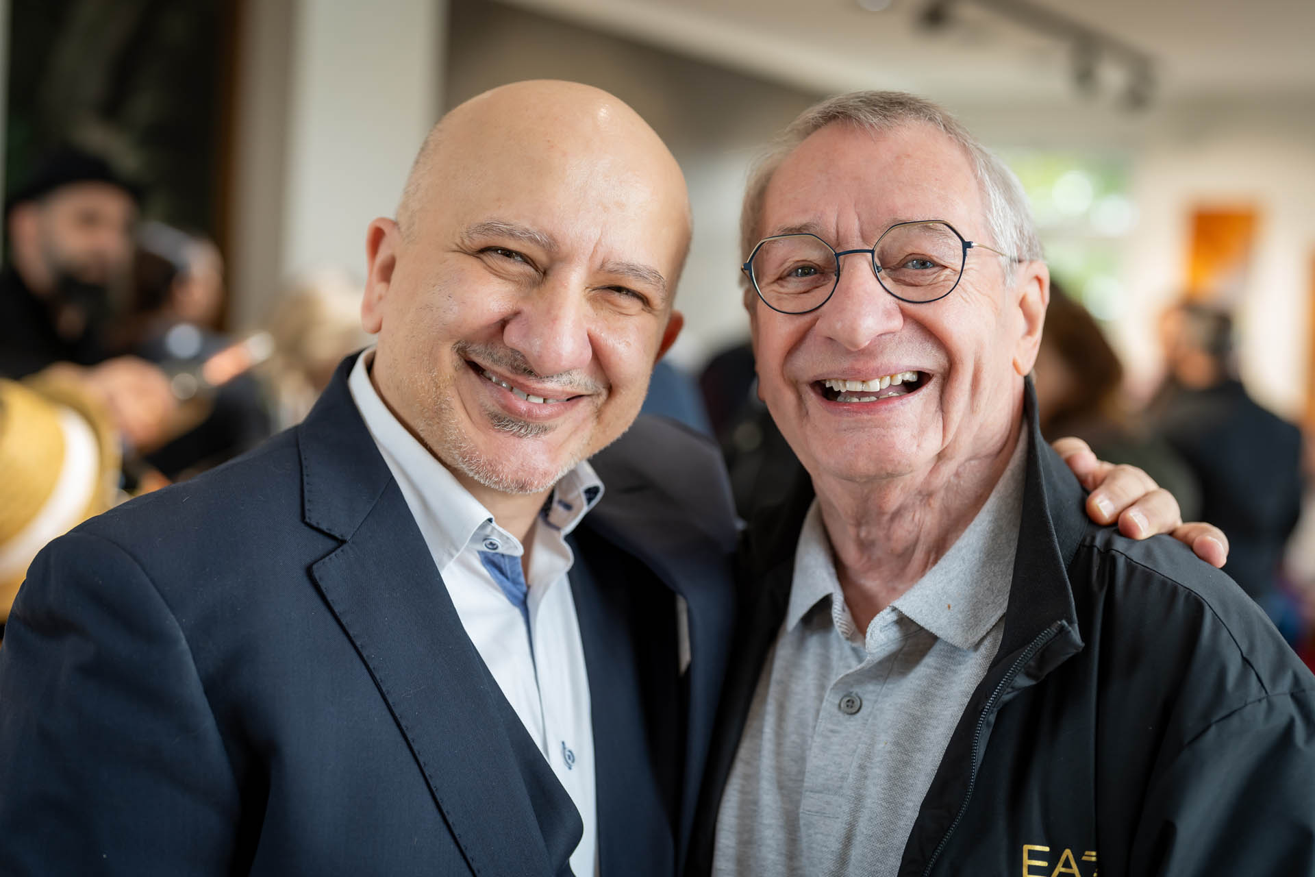 Vito & Piet - Eröffungsfeier Iris Foto Luzern