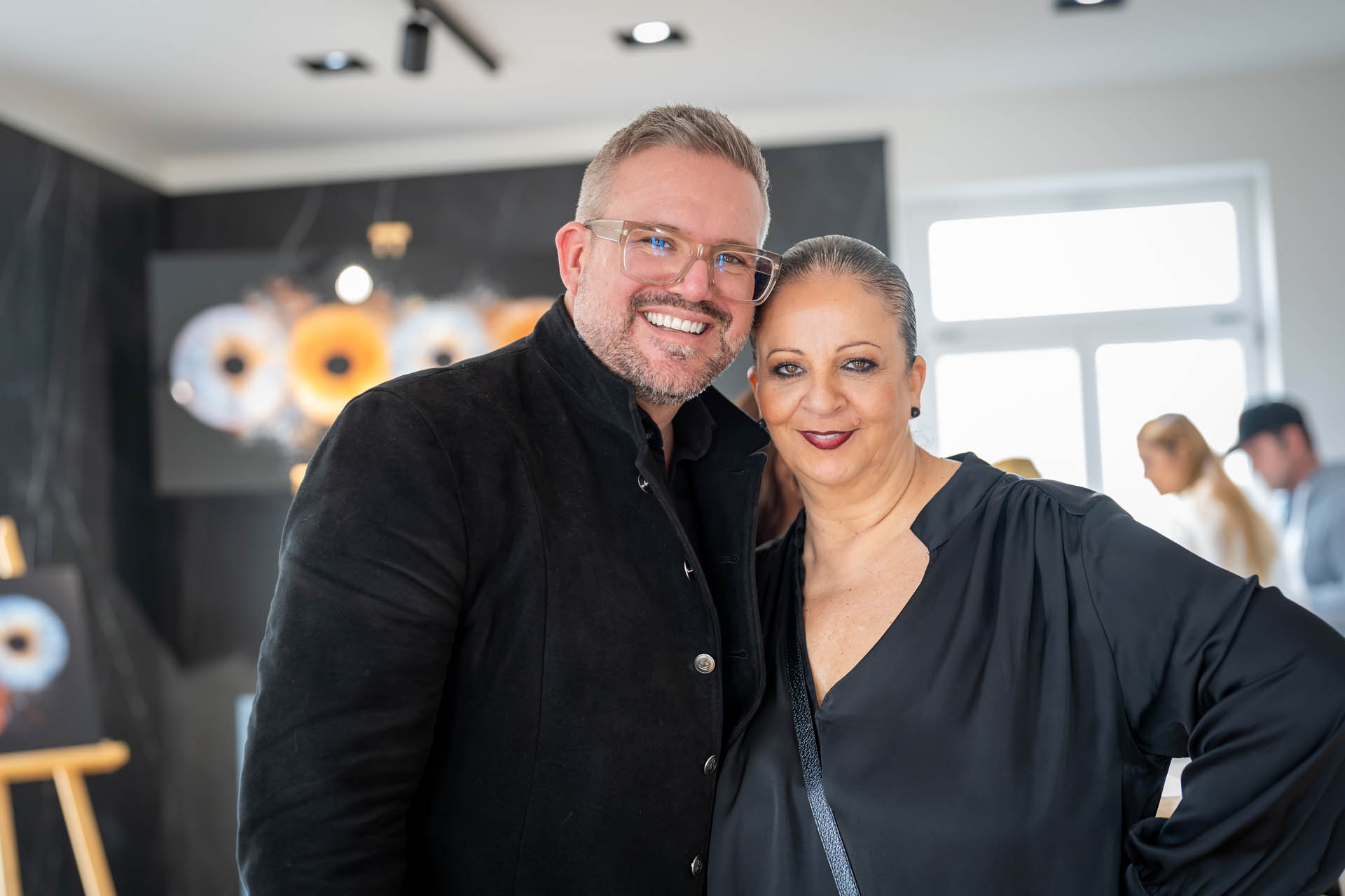Kristof und Lori - Eröffungsfeier Iris Foto Luzern
