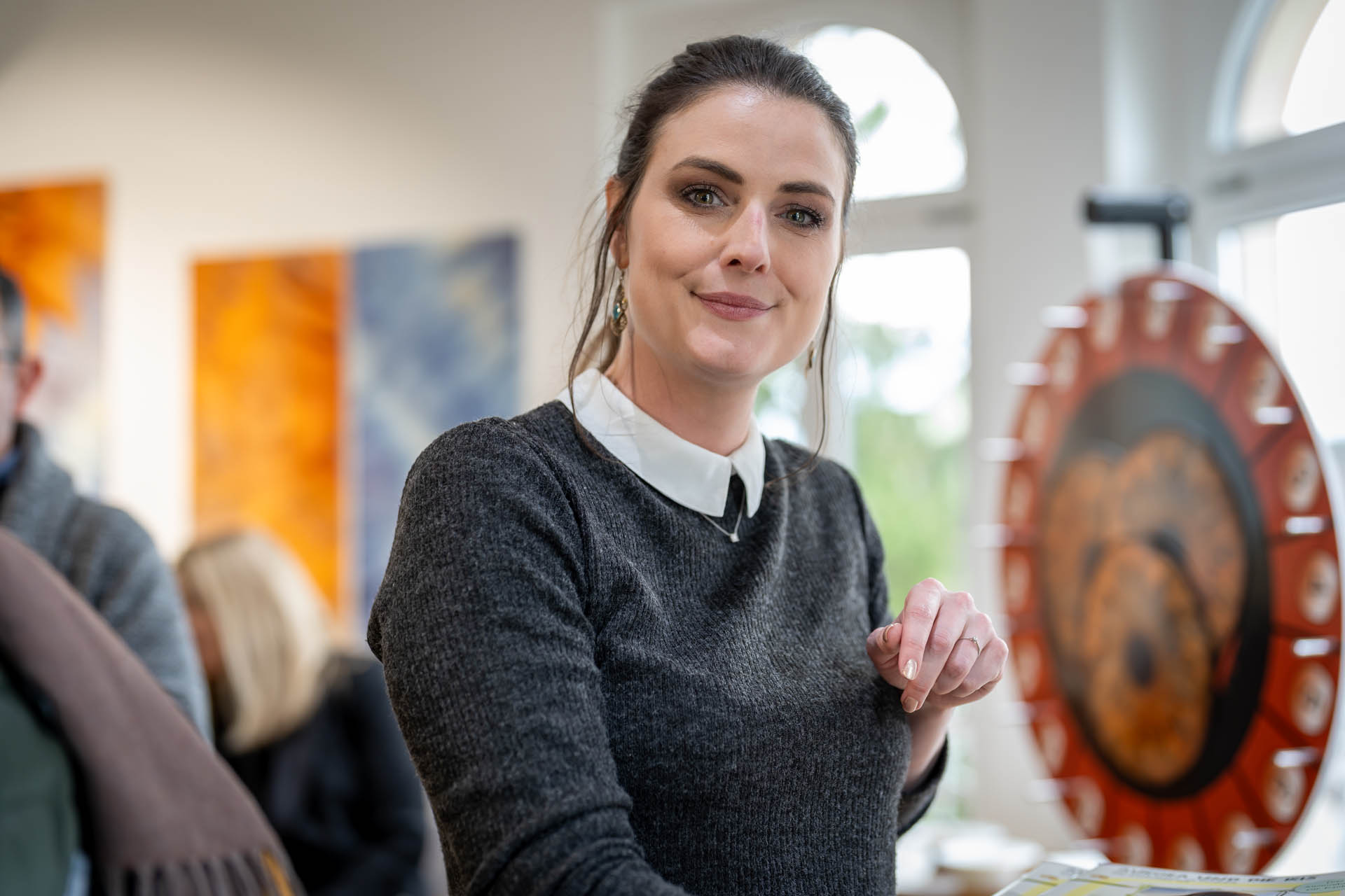 Alessandra - Eröffungsfeier Iris Foto Luzern