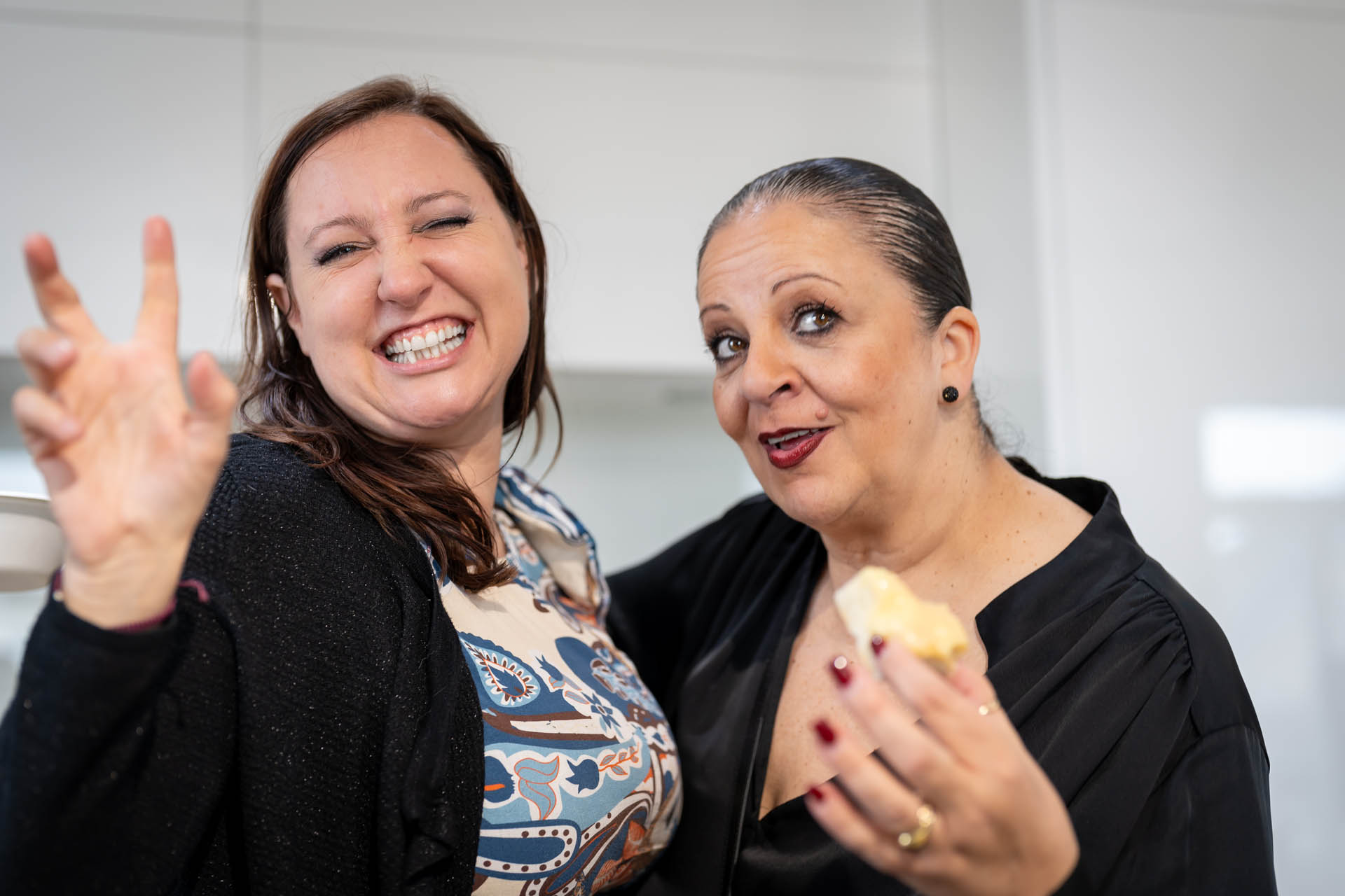 Sandra & Lori - Eröffungsfeier Iris Foto Luzern