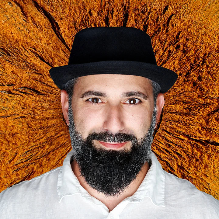 David Avolio ist der Gründer von Iris Foto Schweiz und hat einen ausgeklügelten Weg ausgetüftelt, die echte menschliche Iris fotografieren zu können