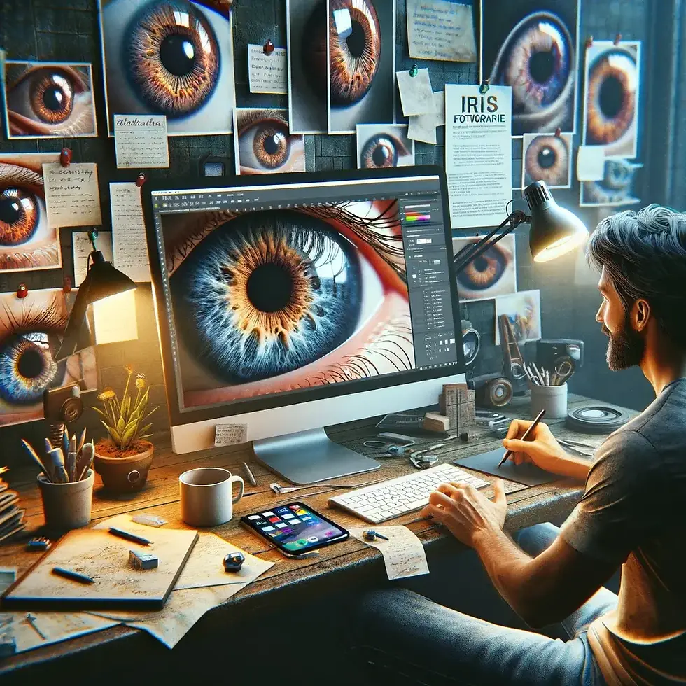 Wird das Iris Foto Magazin (Blog) von ChatGPT geschrieben?!