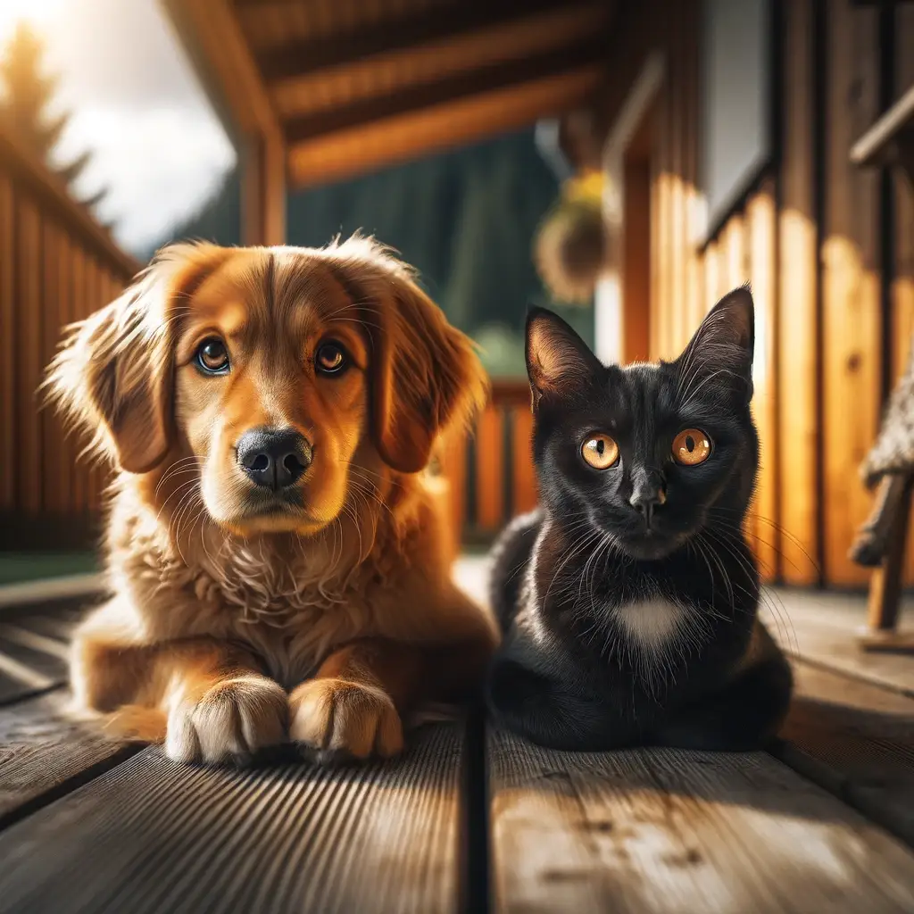 Kann man die Iris von Hund und Katze fotografieren