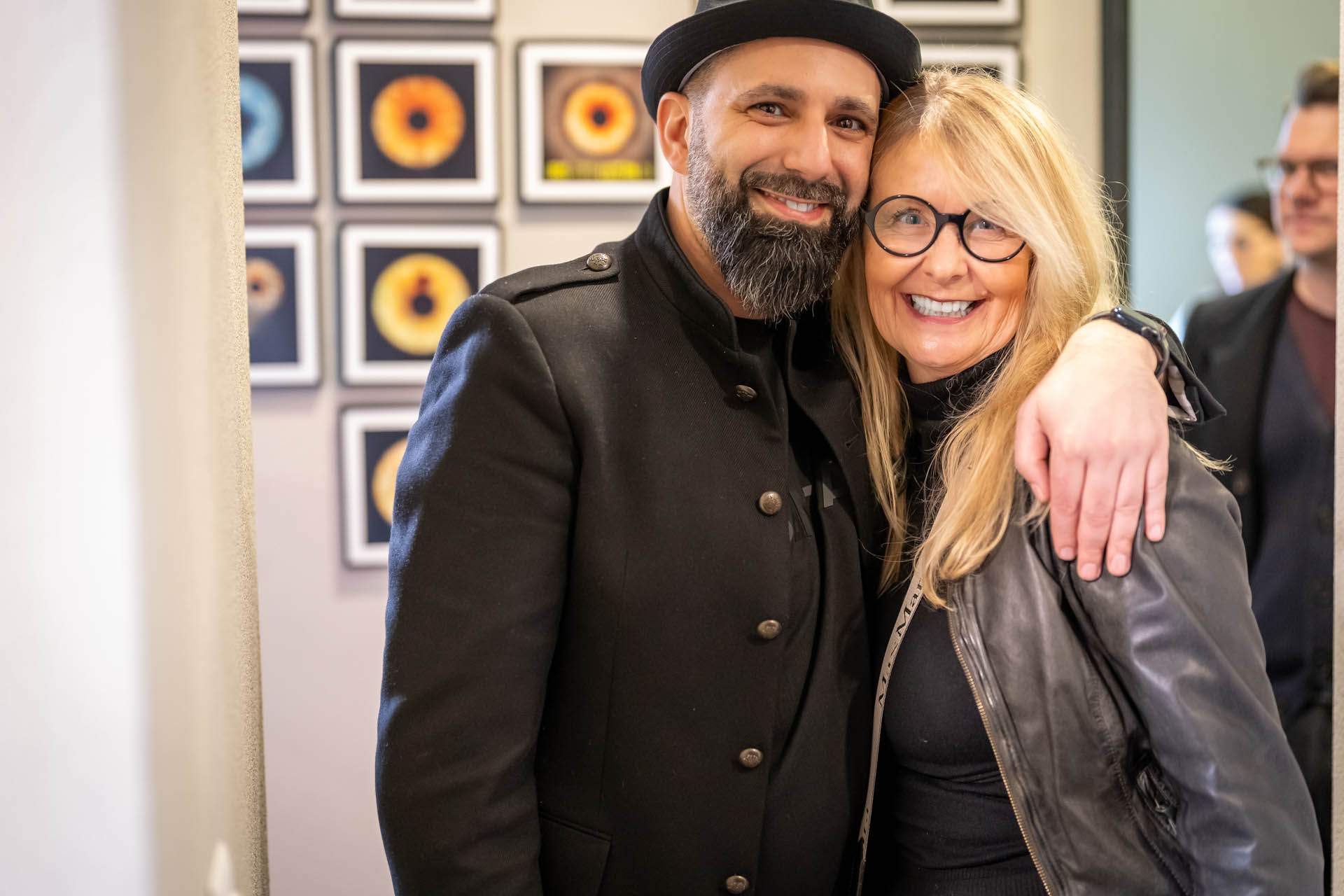 Rita Fasel & David Avolio - Eröffungsfeier Iris Foto Luzern