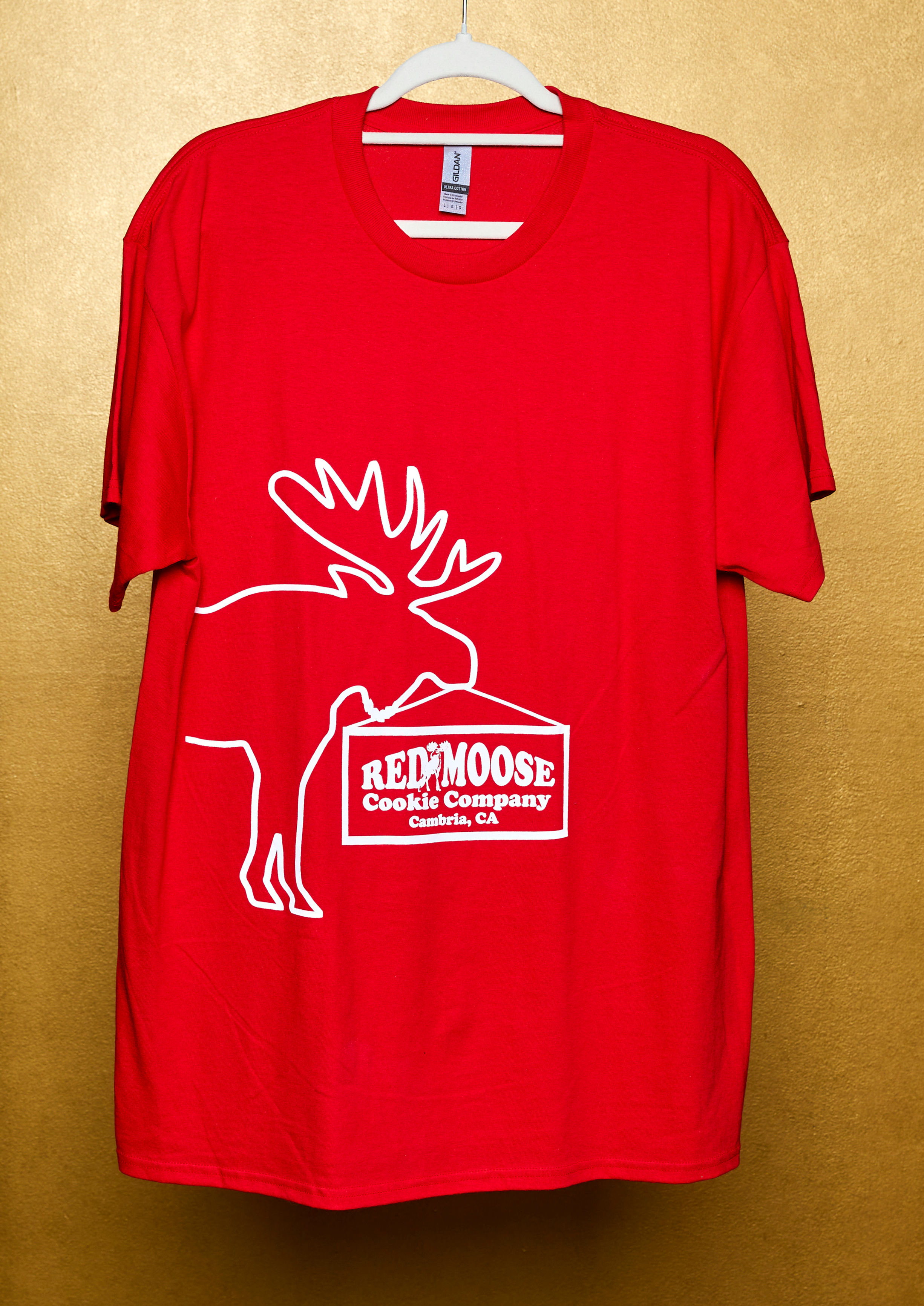 Red Moose Short Sleeve Shirt