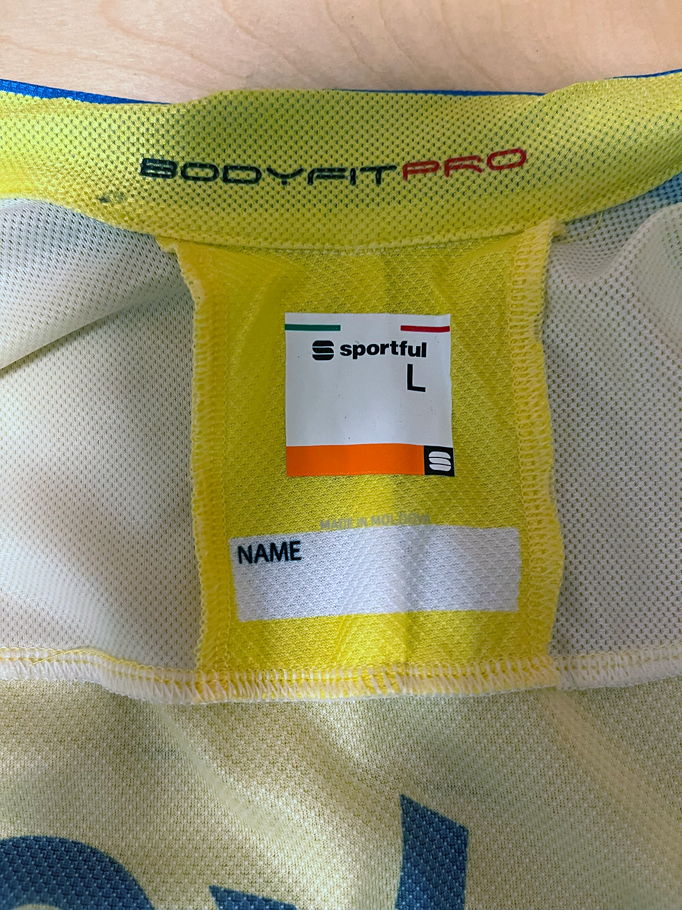 サムネイル： Sportful Tinkoff SAXO サイクルジャージL