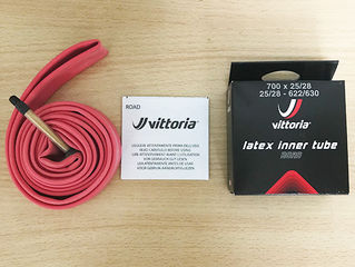 Vittoria ラテックスチューブ