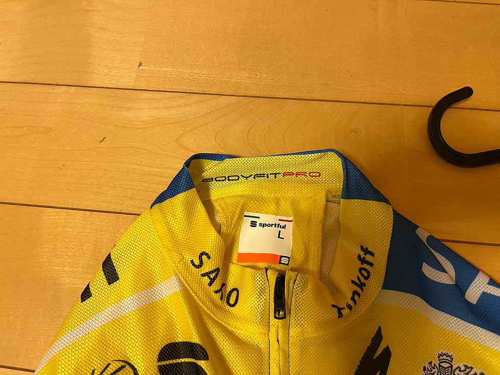 サムネイル： Sportful Tinkoff SAXO サイクルジャージL