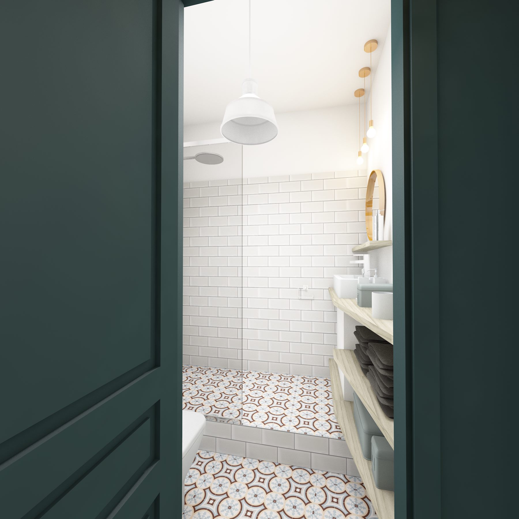 architectureintérieure:salle de bain