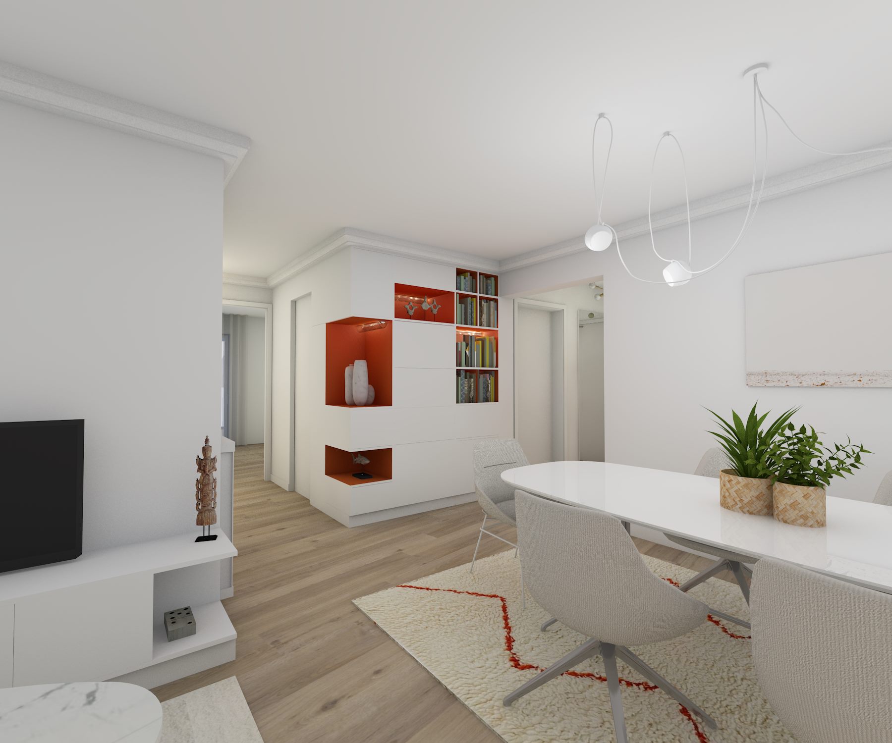 architecture d'intérieur