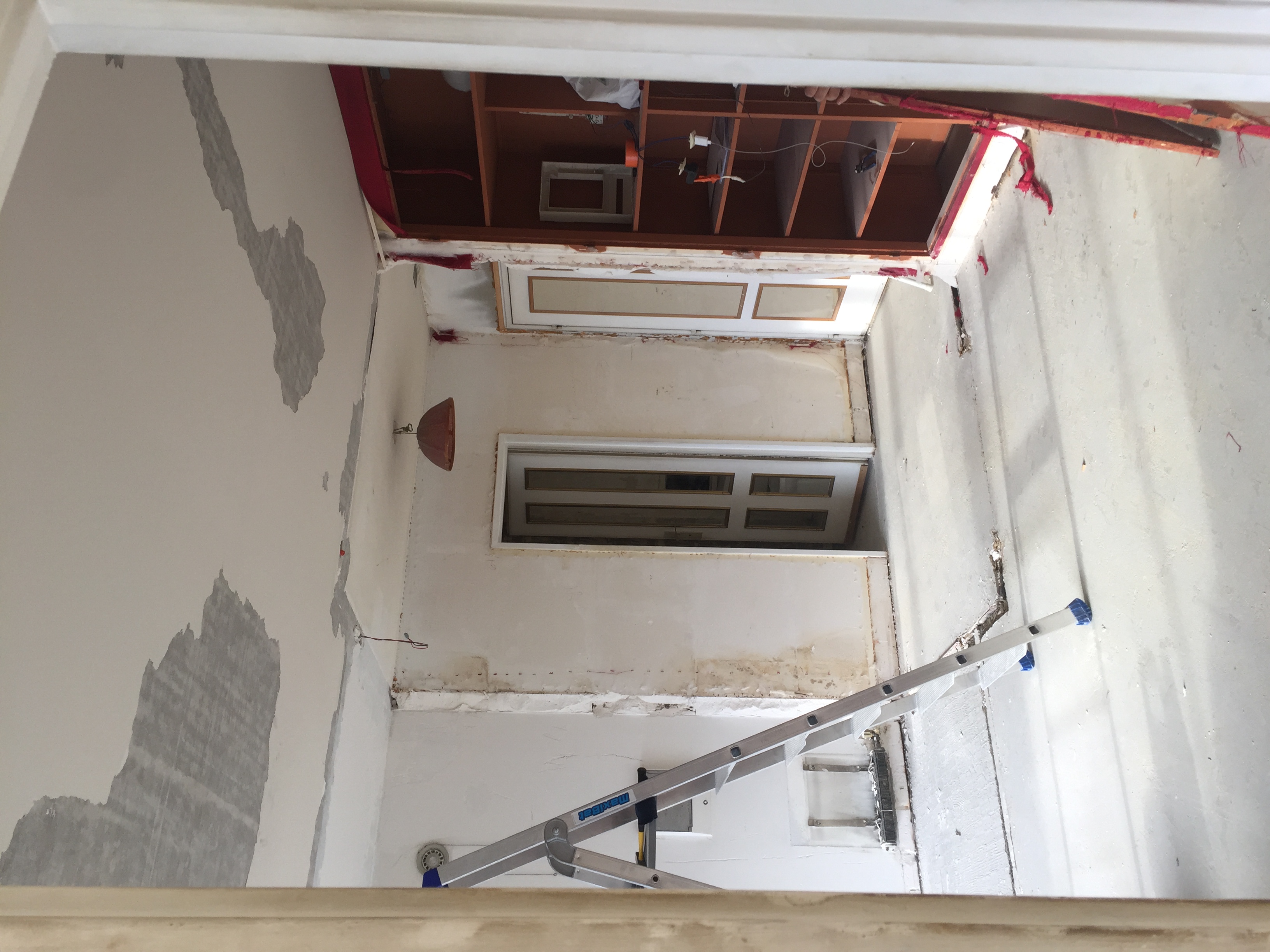 chantier architecture intérieur