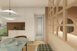 EM45MHH-ESQUISSE-160124 - VERS COULOIR SDB-WC