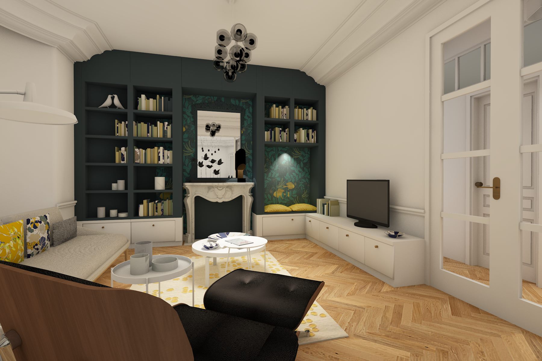 architecture intérieur