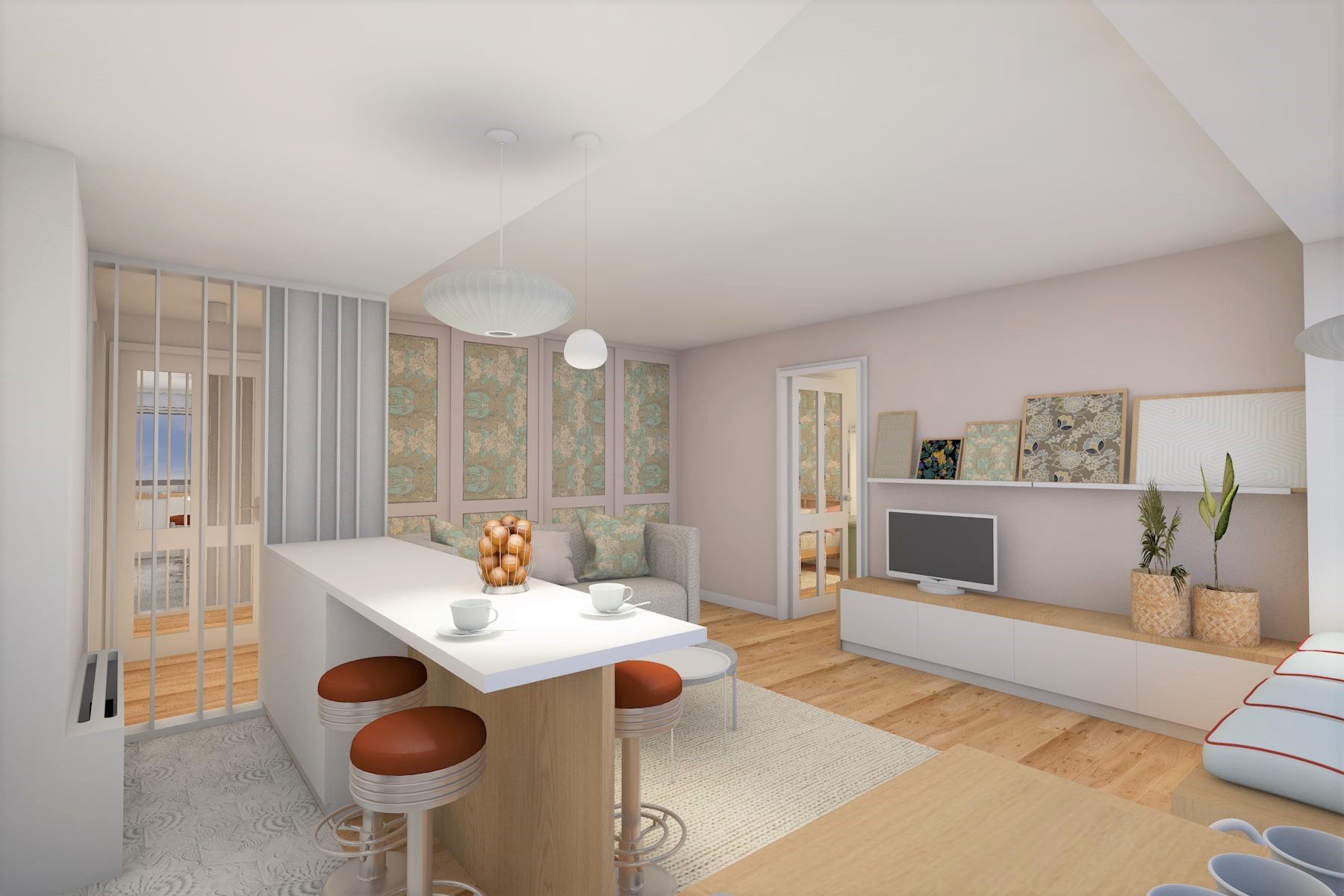 architecture intérieur