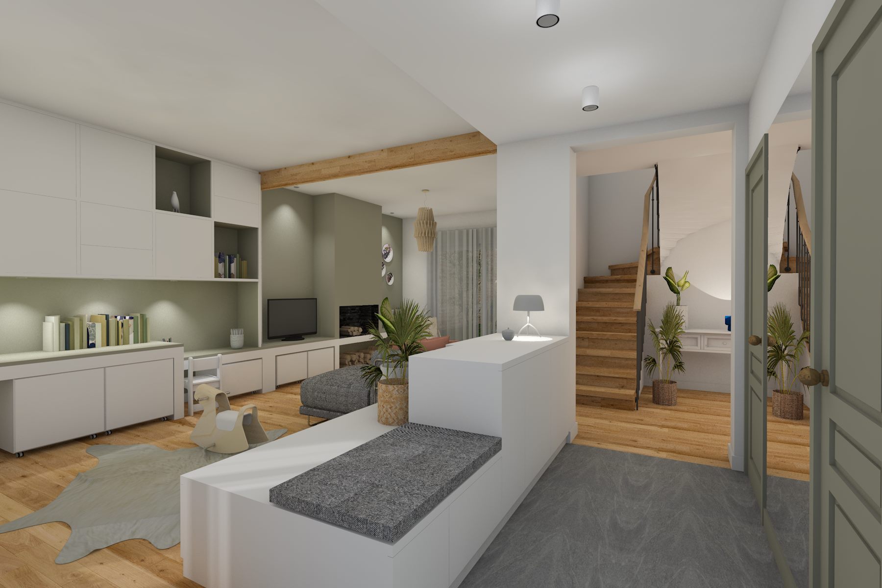 architecture intérieur