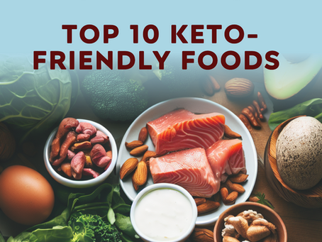 10 Najlepszych Keto-frendly Produktów