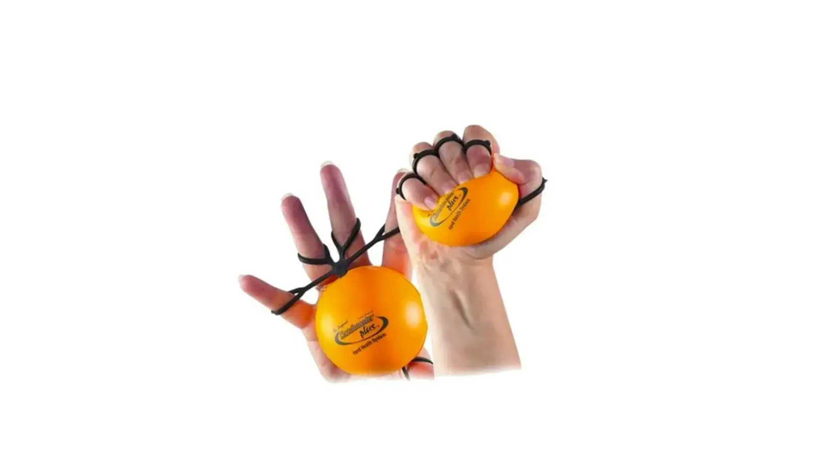 Elastic ball PLUS orange - heavier