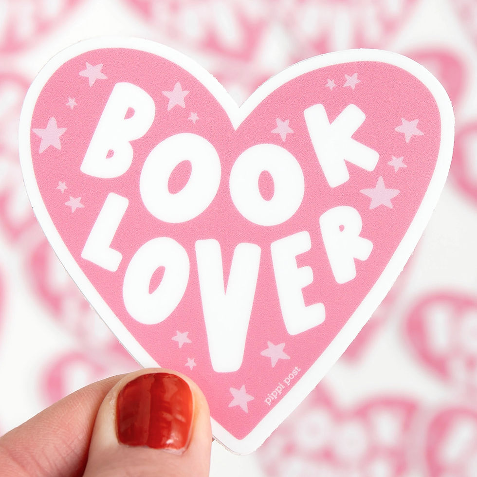 Thumbnail: Book Lover Decal Sticker