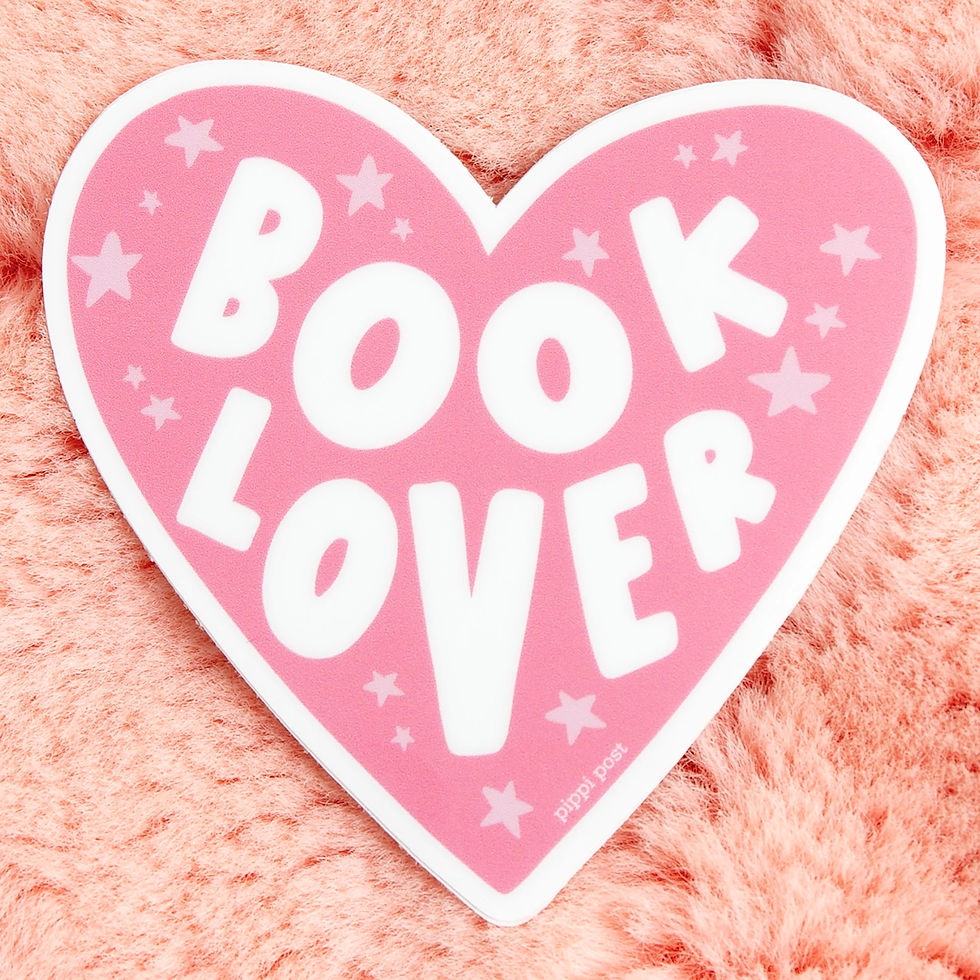 Thumbnail: Book Lover Decal Sticker