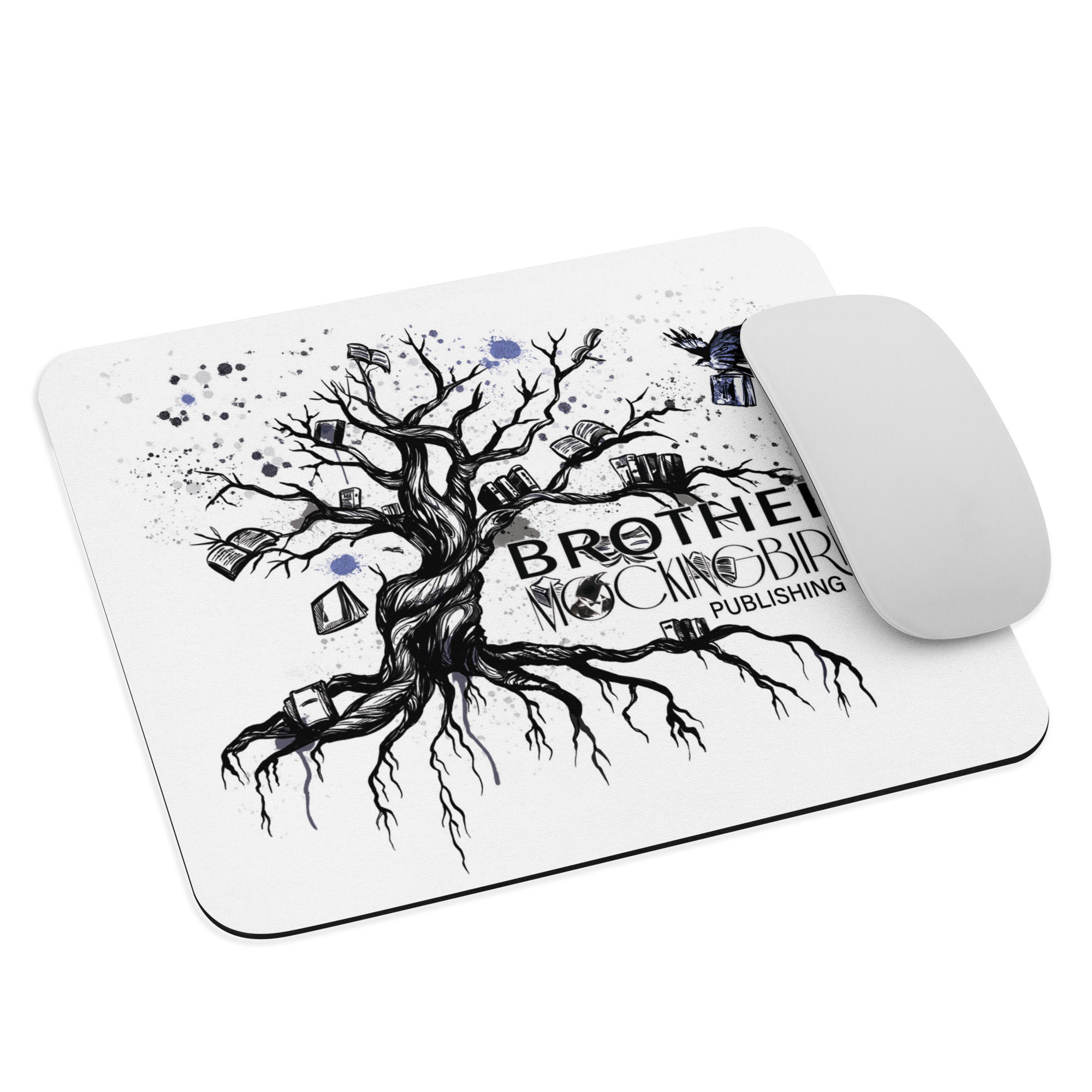 Brother Mockingbird Mouse pad