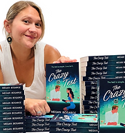 Megan Bosarge author of The Crazy Test_e