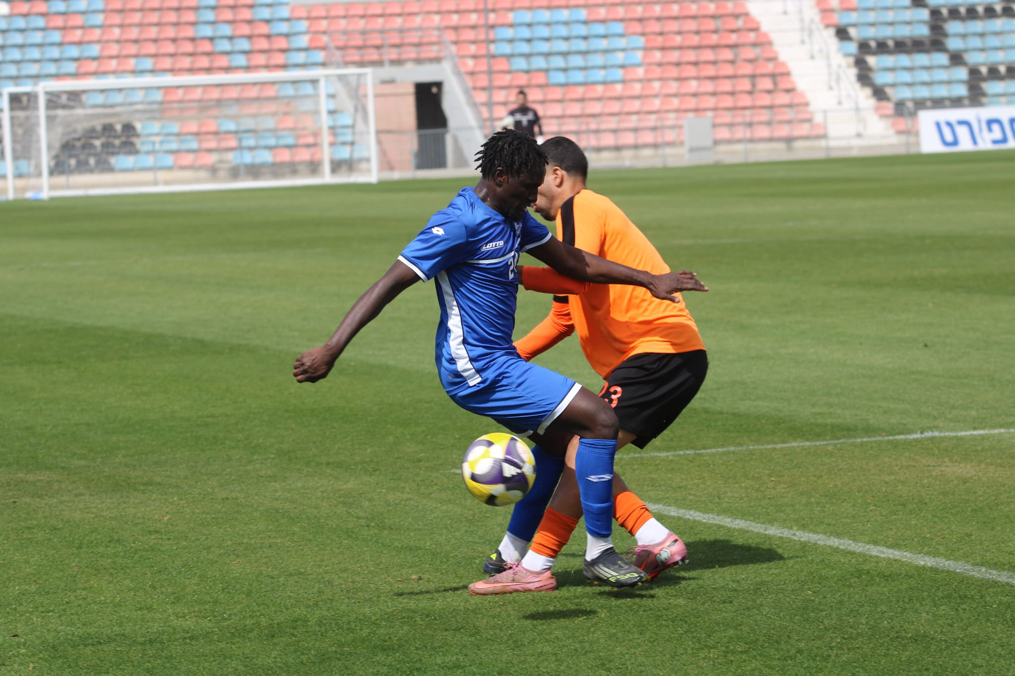 הפועל פ”ת ניצחה 0:1 את בני יהודה במשחק אימון